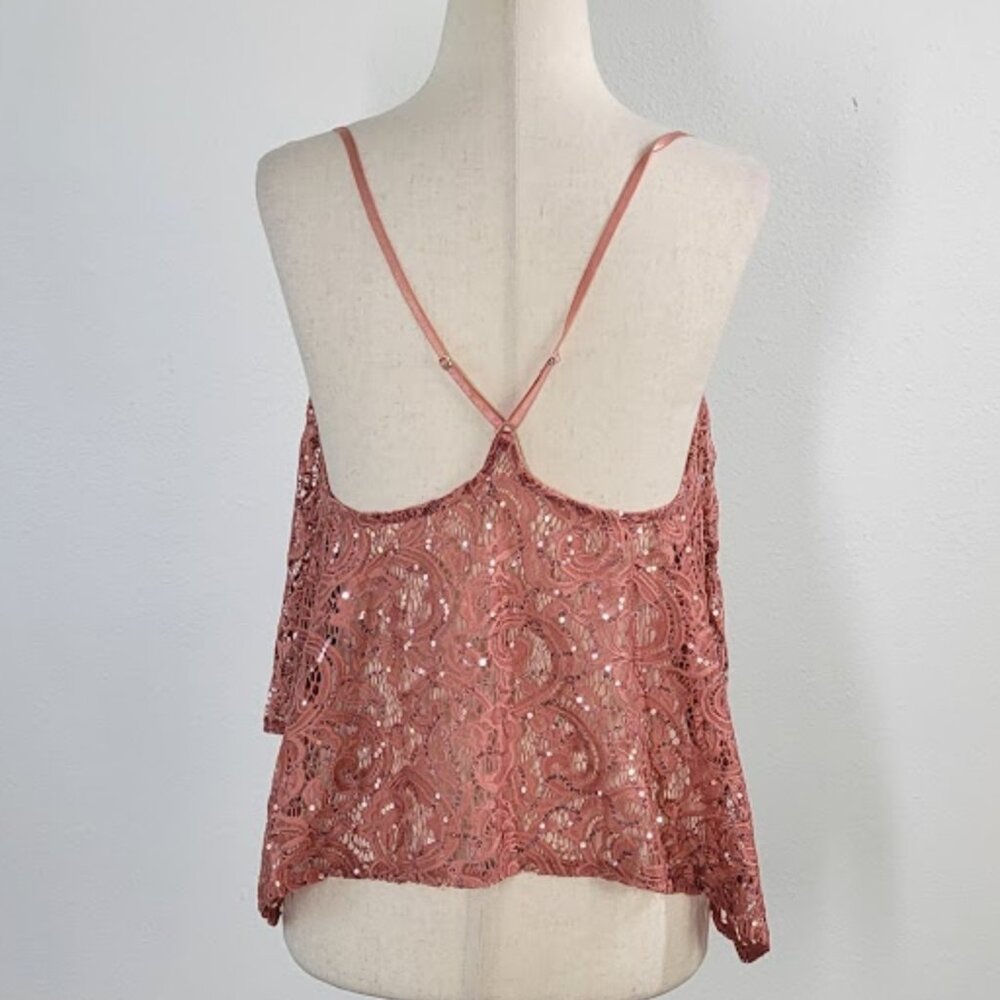 FREE PEOPLE best idea cami top Sz S  NEW - Picture 4 of 8